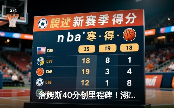 詹姆斯40分创里程碑！湖人加时逆转雄鹿，浓眉关键封锁定胜局 - 2