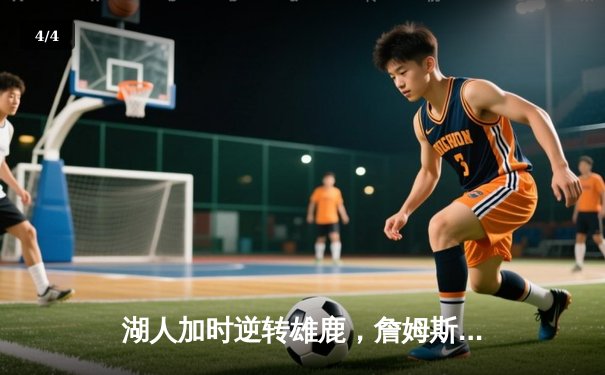 湖人加时逆转雄鹿，詹姆斯三双戴维斯关键封盖锁定胜局 - 4